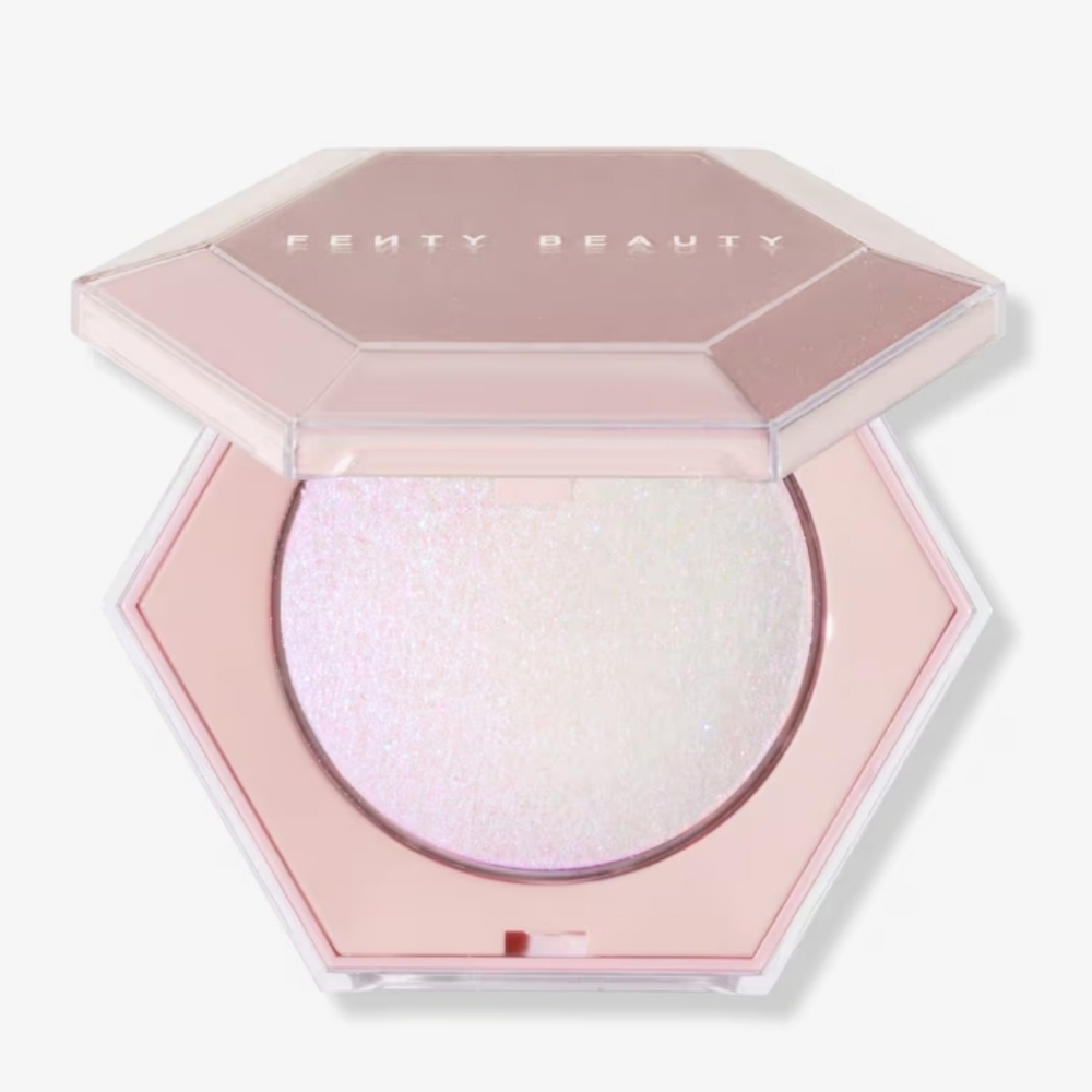 Fenty Beauty Diamond Bomb All-Over Diamond Veil Highlighter, Pink Ice